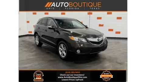 Brown 2015 Acura RDX Tech Pkg for sale in Columbus, OH