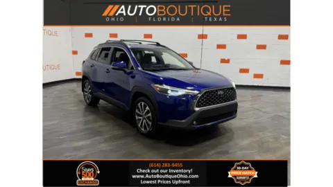 Blue 2022 Toyota Corolla Cross XLE for sale in Columbus, OH