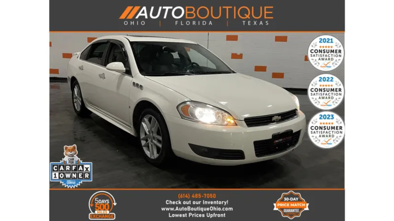 2009 Chevrolet Impala LTZ for sale in Columbus, OH