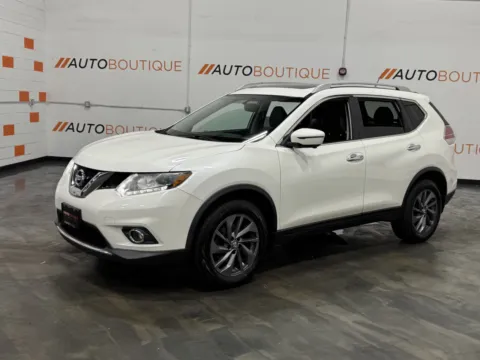 More photos of 2016 Nissan Rogue SL at Auto Boutique Ohio, OH
