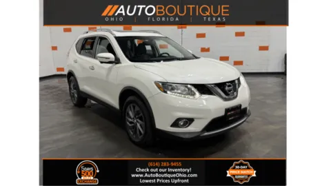 White 2016 Nissan Rogue SL for sale in Columbus, OH