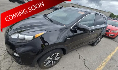 Black 2020 Kia Sportage LX for sale in Columbus, OH