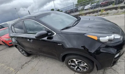 Another view of 2020 Kia Sportage LX for sale in Columbus, OH at Auto Boutique Ohio