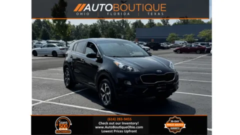 Black 2020 Kia Sportage LX for sale in Columbus, OH