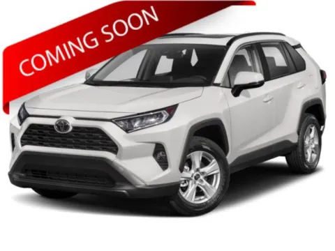 White 2020 Toyota RAV4 LE for sale in Columbus, OH