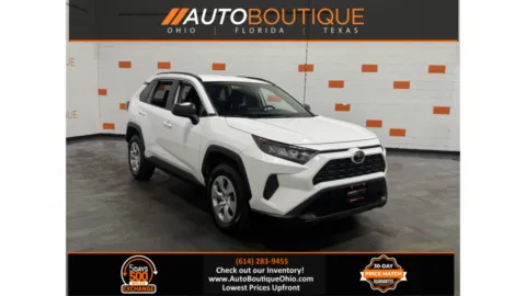 White 2020 Toyota RAV4 LE for sale in Columbus, OH