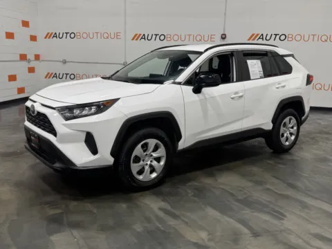 More photos of 2020 Toyota RAV4 LE at Auto Boutique Ohio, OH