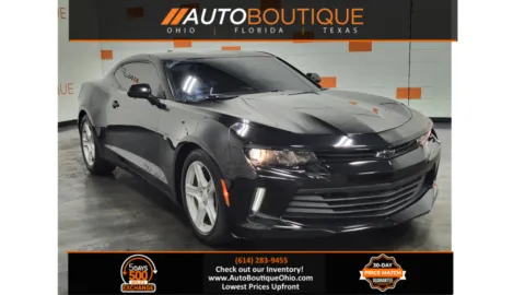 Black 2017 Chevrolet Camaro 1LT for sale in Columbus, OH
