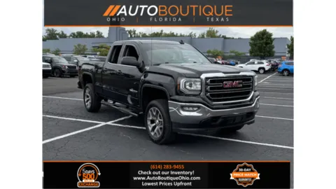 Black 2017 GMC Sierra 1500 SLE for sale in Columbus, OH