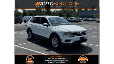 White 2018 Volkswagen Tiguan S for sale in Columbus, OH