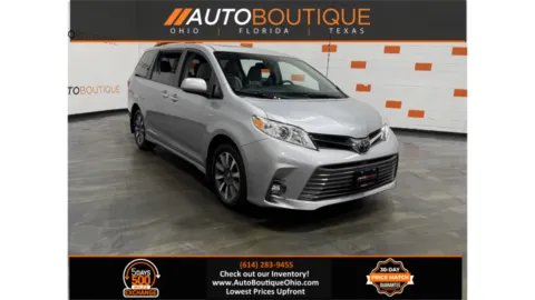 Silver 2018 Toyota Sienna XLE for sale in Columbus, OH