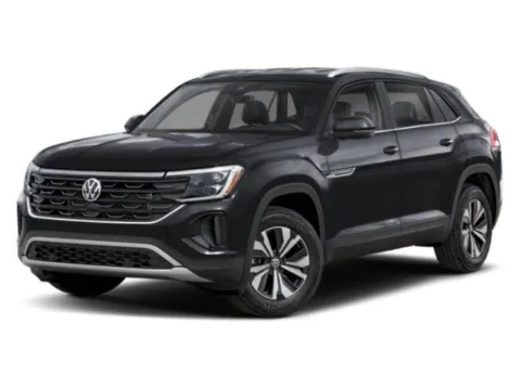 Black 2024 Volkswagen Atlas Cross Sport 2.0T SE w/Technology for sale in Columbus, OH