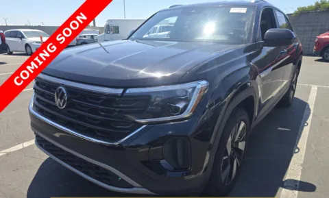 Black 2024 Volkswagen Atlas Cross Sport 2.0T SE w/Technology for sale in Columbus, OH