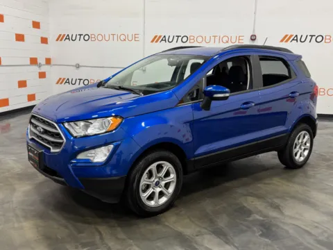 More photos of 2019 Ford EcoSport SE at Auto Boutique Ohio, OH