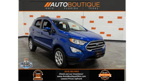 Blue 2019 Ford EcoSport SE for sale in Columbus, OH