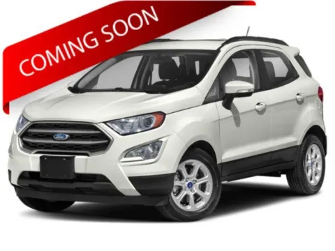 Blue 2019 Ford EcoSport SE for sale in Columbus, OH