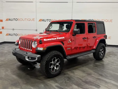More photos of 2021 Jeep Wrangler Unlimited Sahara at Auto Boutique Ohio, OH
