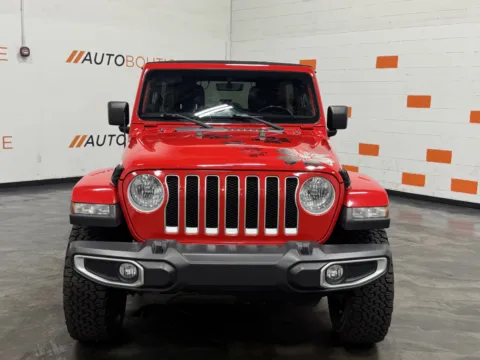 More photos of 2021 Jeep Wrangler Unlimited Sahara at Auto Boutique Ohio, OH