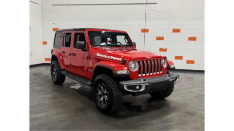 More photos of 2021 Jeep Wrangler Unlimited Sahara at Auto Boutique Ohio, OH