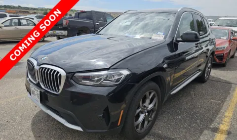 Black 2024 BMW X3 xDrive30i for sale in Columbus, OH