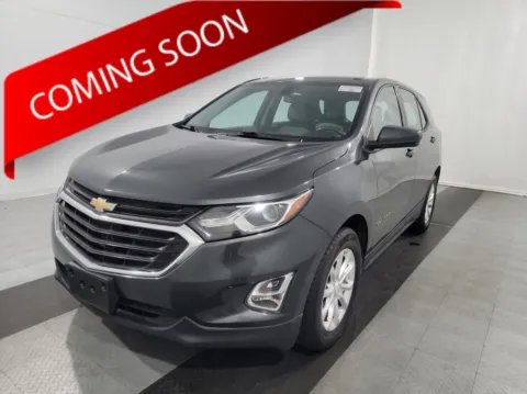 Gray 2018 Chevrolet Equinox LS for sale in Columbus, OH
