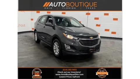 Gray 2018 Chevrolet Equinox LS for sale in Columbus, OH