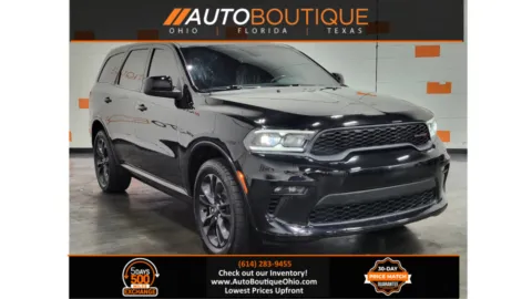Black 2021 Dodge Durango GT for sale in Columbus, OH