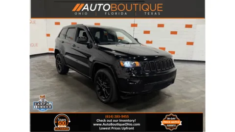 Black 2021 Jeep Grand Cherokee Laredo X for sale in Columbus, OH