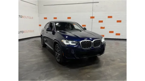 Blue 2023 BMW X4 xDrive30i for sale in Columbus, OH