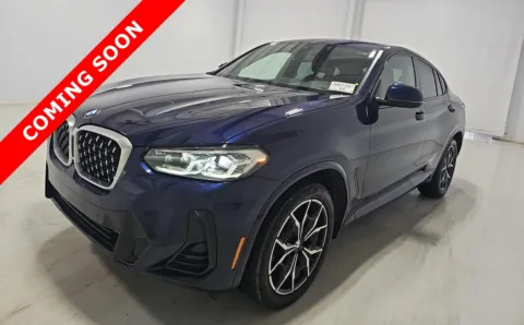 Blue 2023 BMW X4 xDrive30i for sale in Columbus, OH