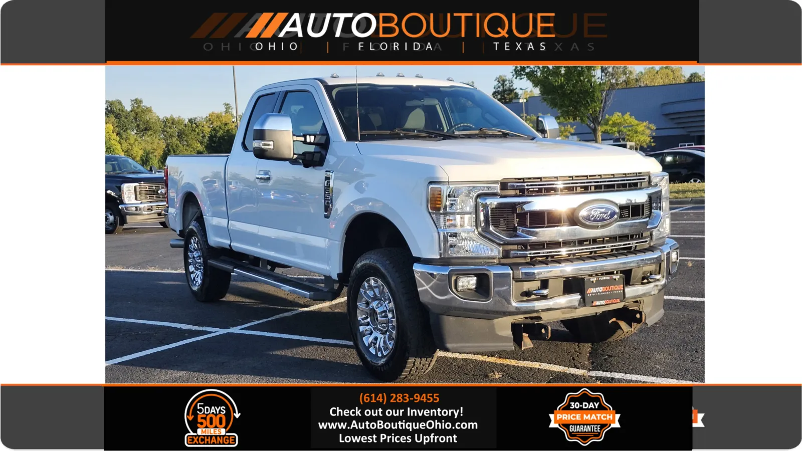 White 2022 Ford Super Duty F-350 SRW XLT for sale in Columbus, OH