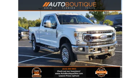 White 2022 Ford Super Duty F-350 SRW XLT for sale in Columbus, OH