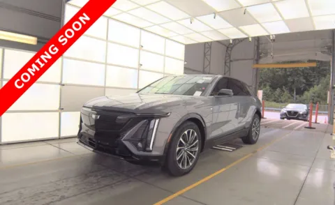 Purple 2024 Cadillac LYRIQ Sport for sale in Columbus, OH