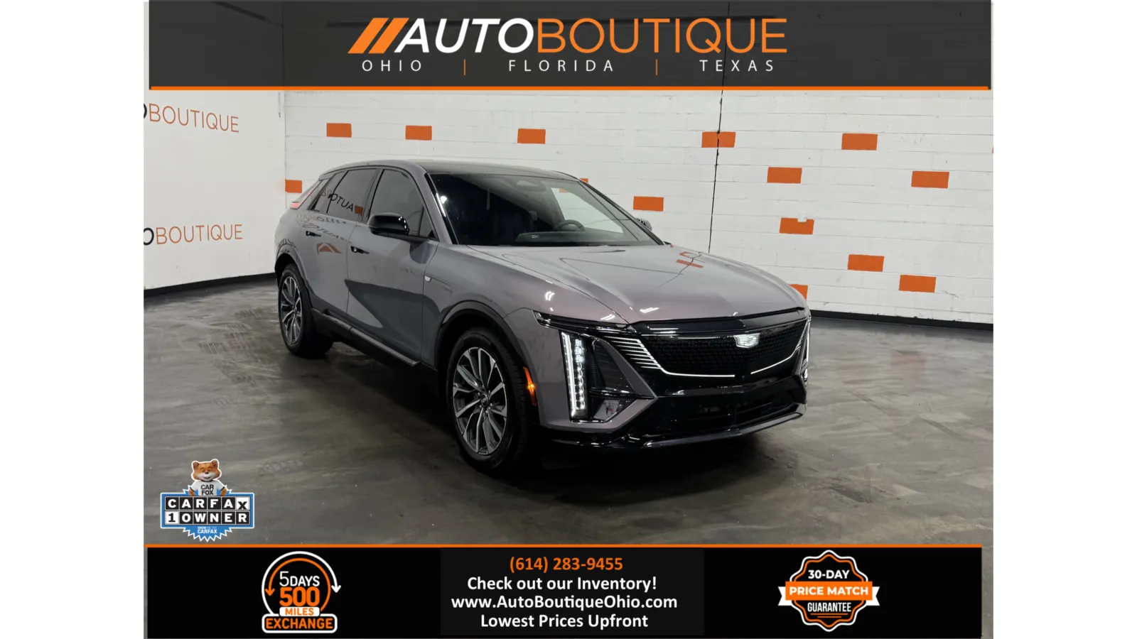Purple 2024 Cadillac LYRIQ Sport for sale in Columbus, OH