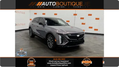 Purple 2024 Cadillac LYRIQ Sport for sale in Columbus, OH