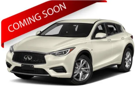 Red 2017 INFINITI QX30 Premium for sale in Columbus, OH