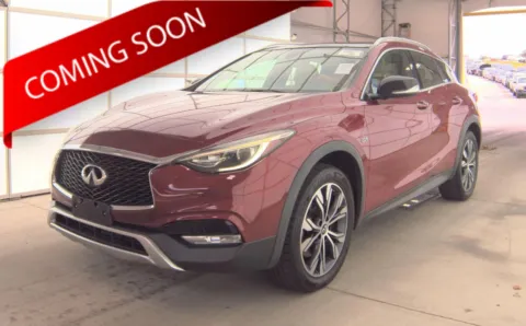 Red 2017 INFINITI QX30 Premium for sale in Columbus, OH