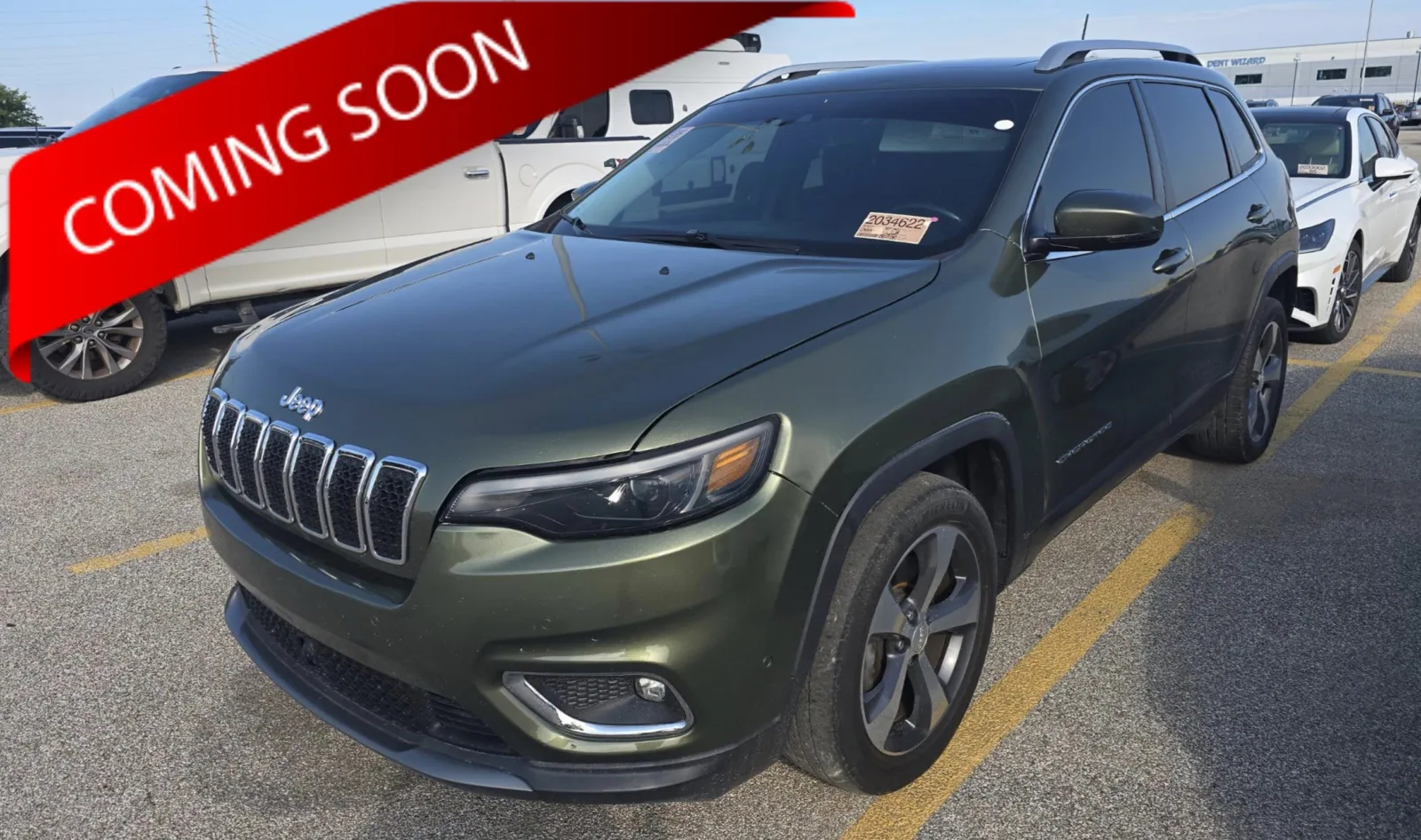 Green 2019 Jeep Cherokee Limited for sale in Columbus, OH