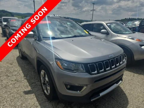 Another view of 2021 Jeep Compass Limited for sale in Columbus, OH at Auto Boutique Ohio