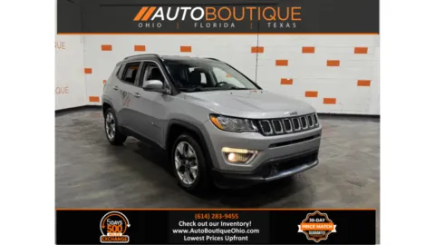 Silver 2021 Jeep Compass Limited for sale in Columbus, OH