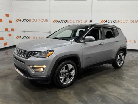 More photos of 2021 Jeep Compass Limited at Auto Boutique Ohio, OH