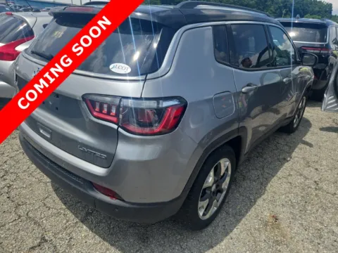 More photos of 2021 Jeep Compass Limited at Auto Boutique Ohio, OH