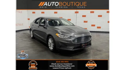 Gray 2020 Ford Fusion Hybrid SE for sale in Columbus, OH