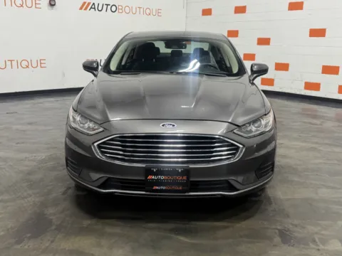 Another view of 2020 Ford Fusion Hybrid SE for sale in Columbus, OH at Auto Boutique Ohio