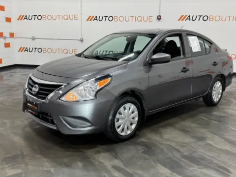 More photos of 2018 Nissan Versa Sedan S Plus at Auto Boutique Ohio, OH