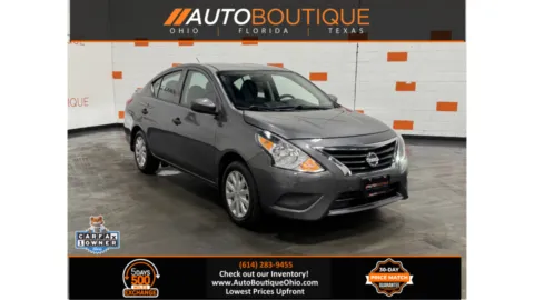 Gray 2018 Nissan Versa Sedan S Plus for sale in Columbus, OH