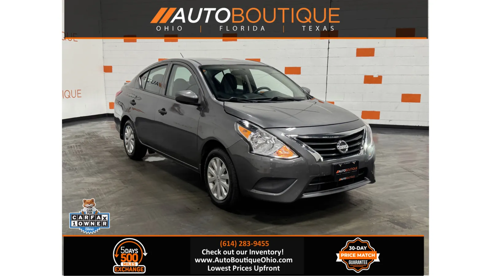2018 Nissan Versa Sedan S Plus for sale in Columbus, OH