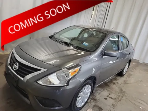 Gray 2018 Nissan Versa Sedan S Plus for sale in Columbus, OH