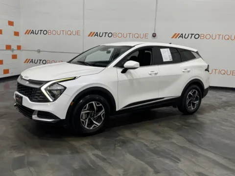 More photos of 2023 Kia Sportage LX at Auto Boutique Ohio, OH
