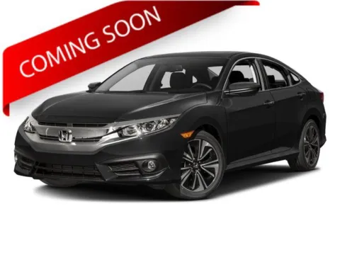 Black 2016 Honda Civic Sedan EX-L for sale in Columbus, OH